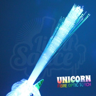 Unicorn fibre optic torch